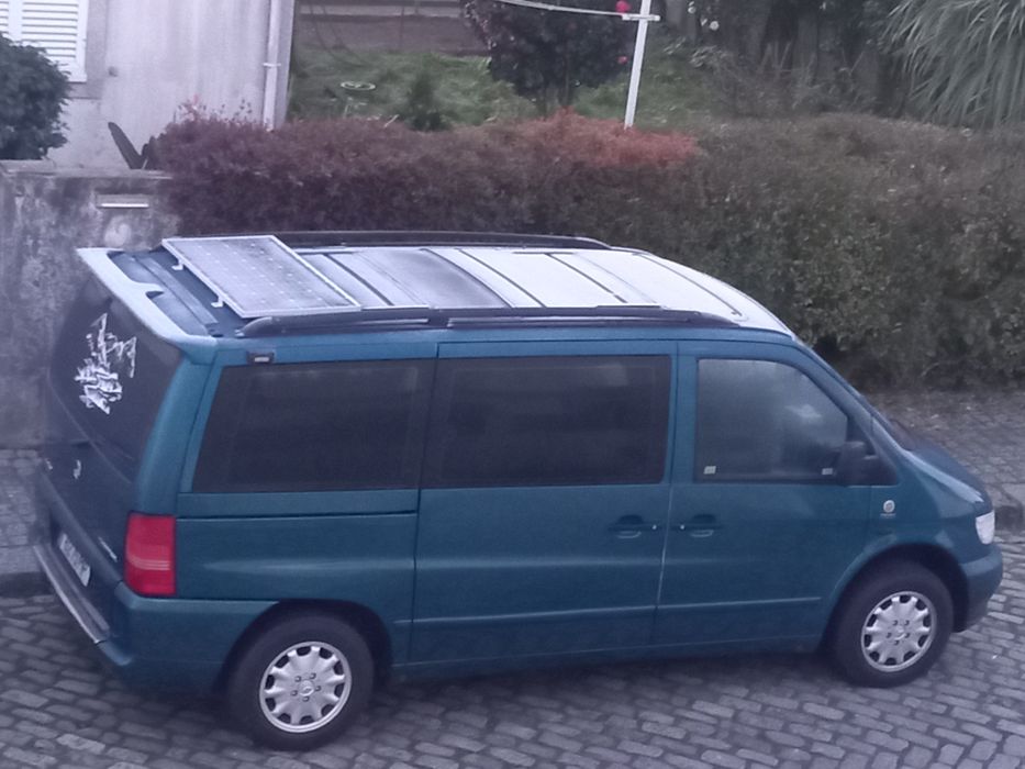Mercedes v230 TD Campervan