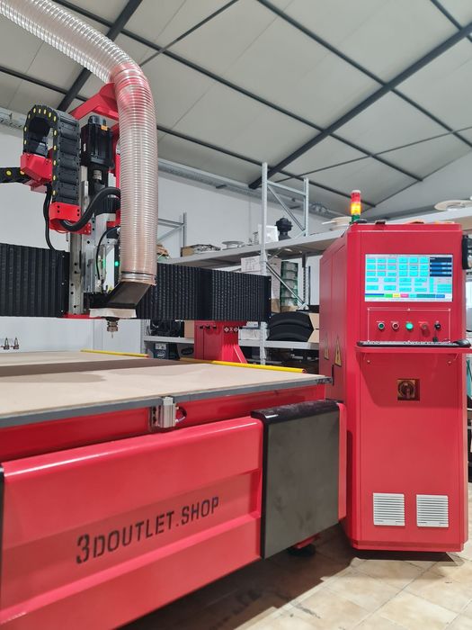 CNC Router Fresadora 2x3m c/ ATC