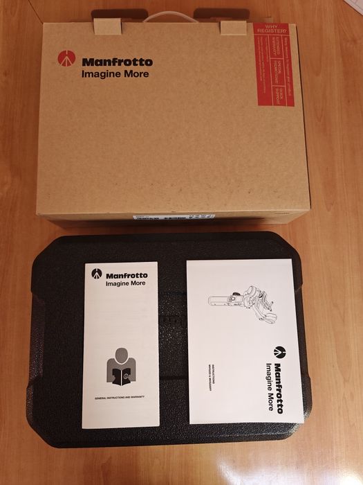 Estabilizador profissional Manfrotto MVG220 2.2Kg