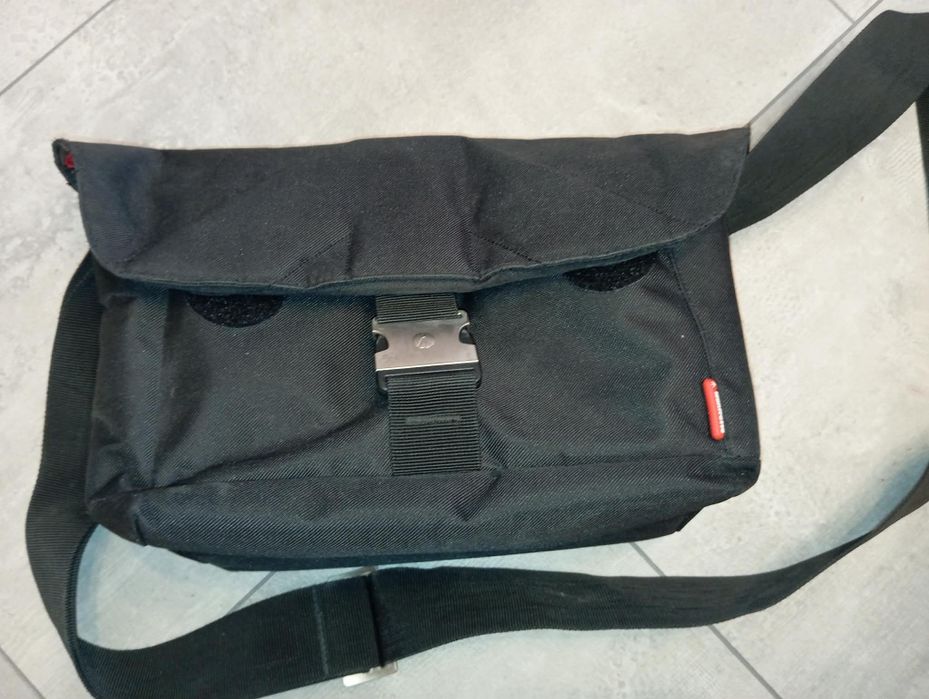 Torba fotograficzna Manfrotto Messenger czarna stan BDB