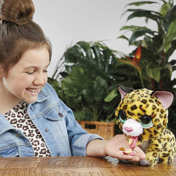 Інтерактивна іграшка Hasbro FurReal Friends Леопард Лоллі