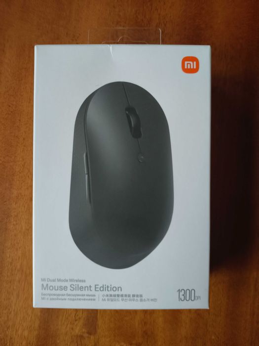 Mysz bezprzewodowa Xiaomi Dual Mode Silent Edition Bluetooth