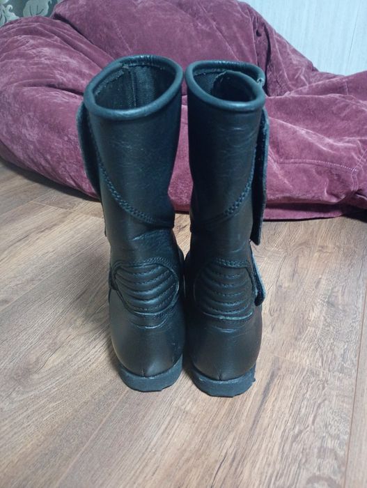 Мотоциклетні чоботи AKITO шкіряні Італія