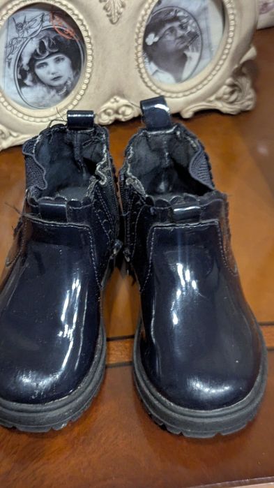 Zara 21 чобітки на весну