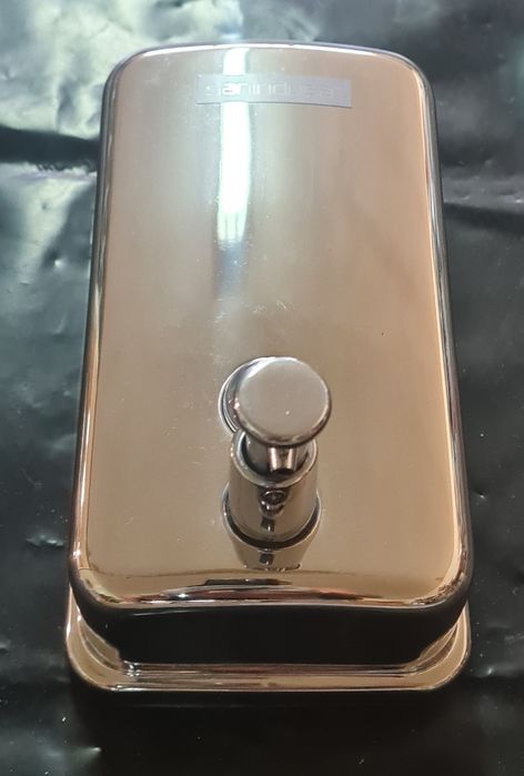 Doseador de parede inox 0,85Lt SANINDUSA