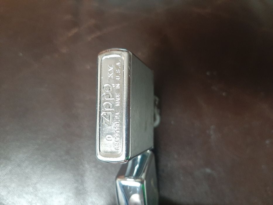 Zippo XV Rigorosamente NOVO