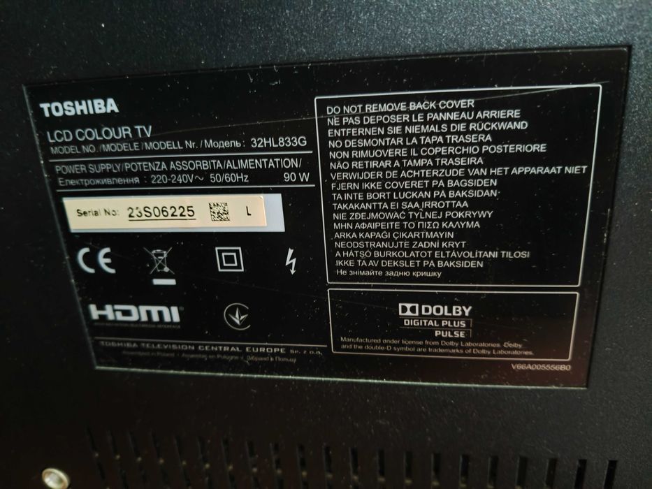 Telewizor Toshiba 32 cale