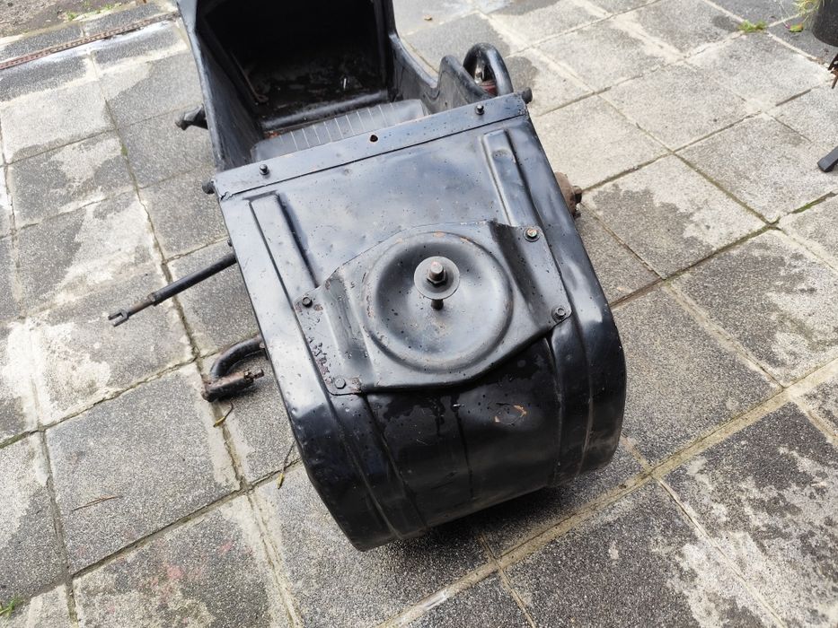 Wózek boczny Dniepr Ural K-750