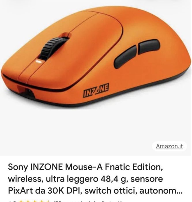 Sony INZONE Mouse-A Fnatic Edition