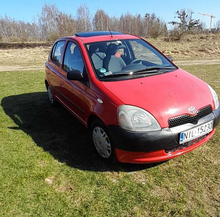 Toyota Yaris 1,4 Diesel 2002 r