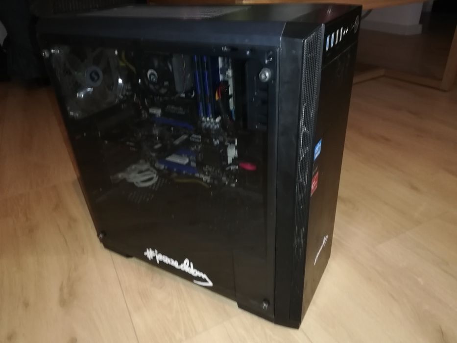 ‼️PC TANIO (brak dysku ssd z Windows ‼️