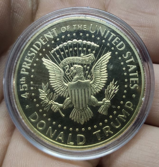 Moeda Donald Trump