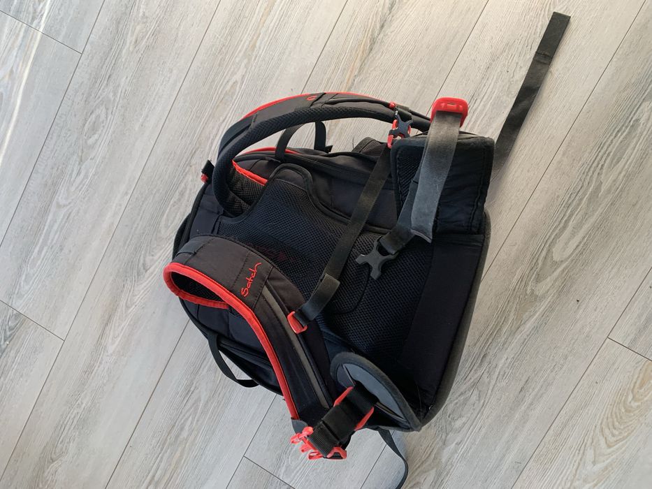 Plecak Satch w gory i do szkoly