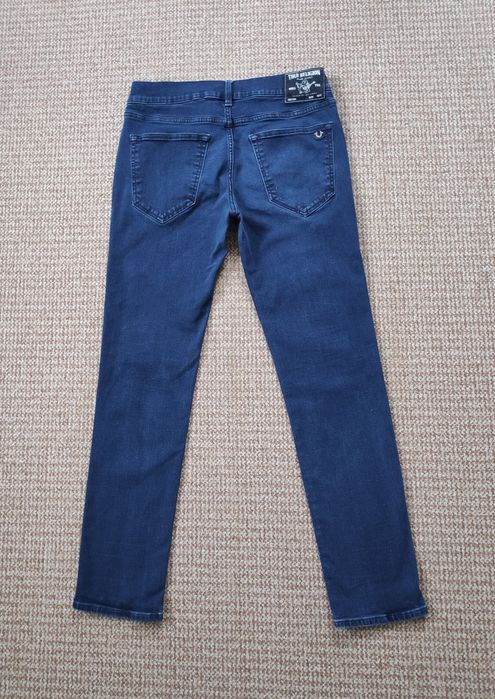 True Religion Rocco Relaxed Skinny джинси оригінал W32
