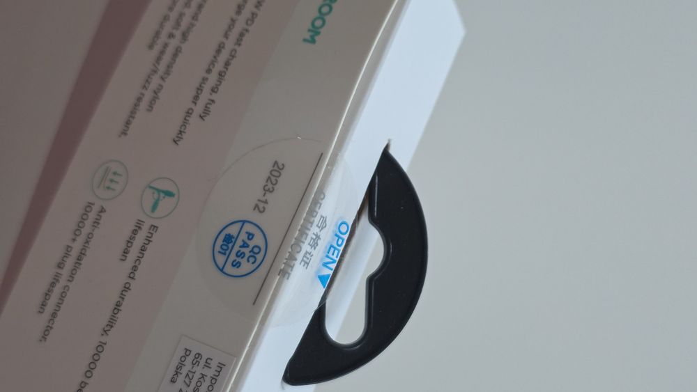 kabel USB-c to USB-c 1m splot
