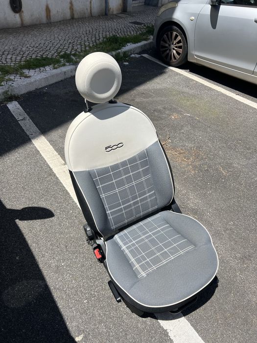 Bancos Fiat 500 (Ano 2021)