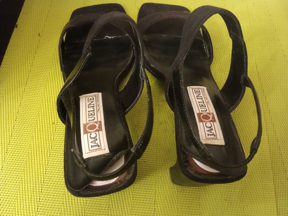 Czarne buty Jacqueline r37