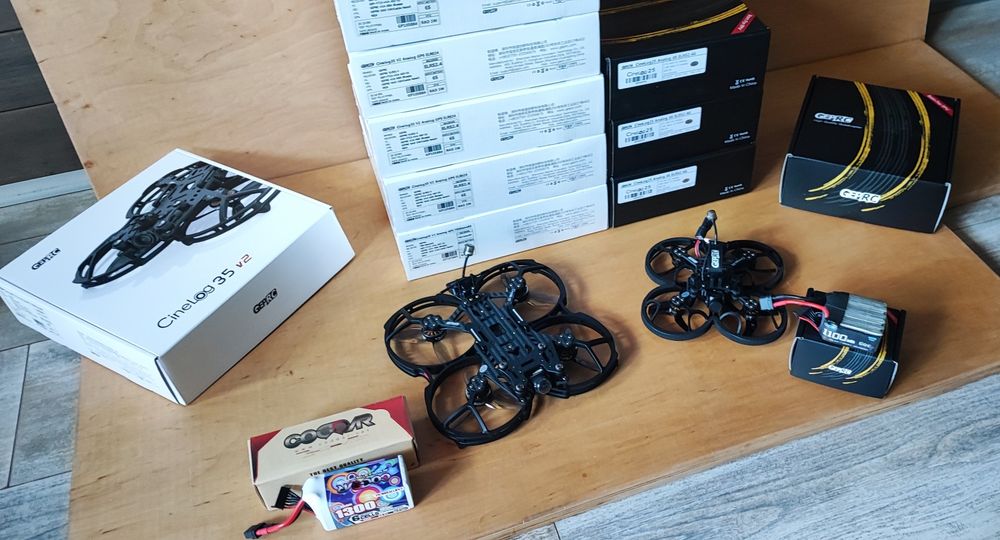 Дрон GEPRC Cinelog 35 ELRS + GPS