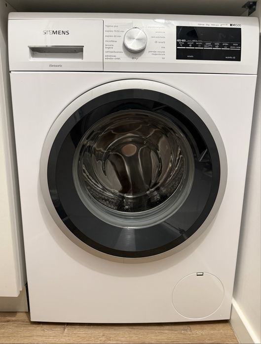 Máquina de lavar roupa Siemens  iQ500 9kg A+++