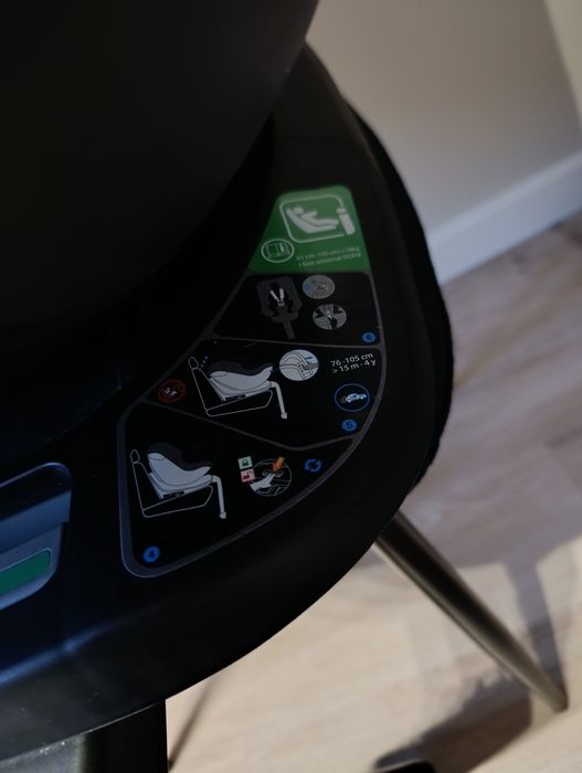 Fotelik kinderkraft I-GUARD PRO
