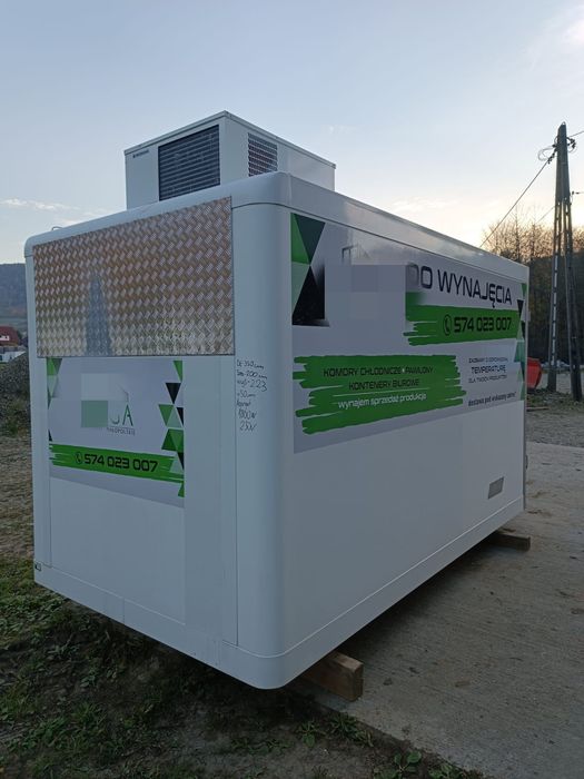 Wynajem Chłodni / Chłodnie na wynajem / Komora Chłodnicza / R022
