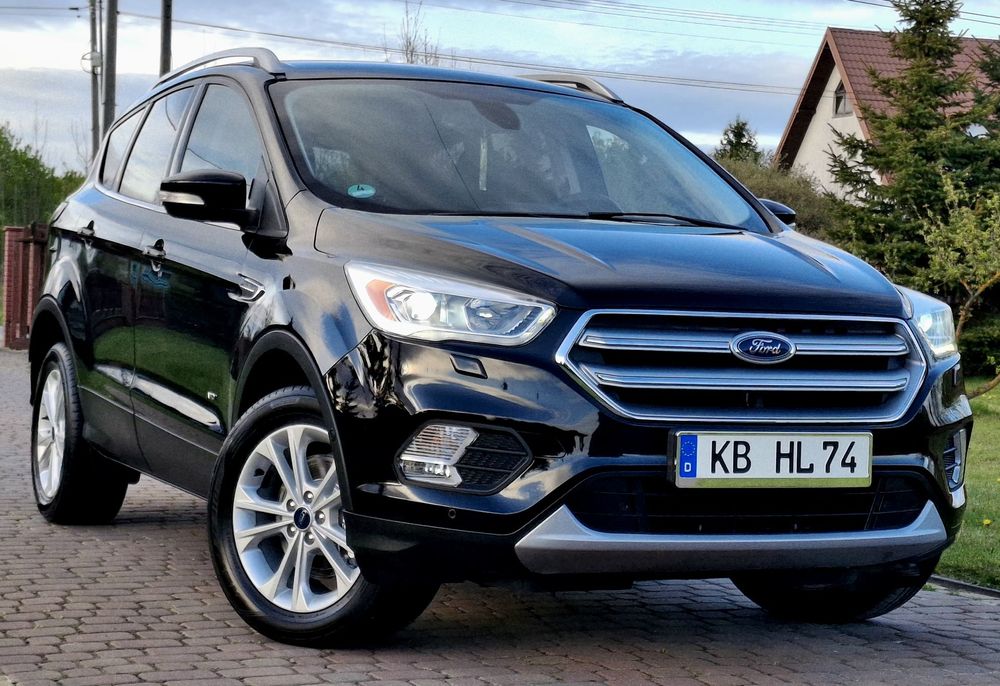 Ford Kuga 2.0 TDCi * 4x4 * Niski przebieg * TITANIUM * Led * KAMERA * Android