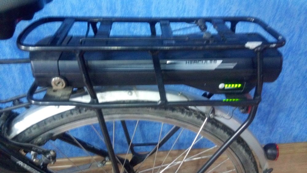 Продам электровелосипед  HERCULES