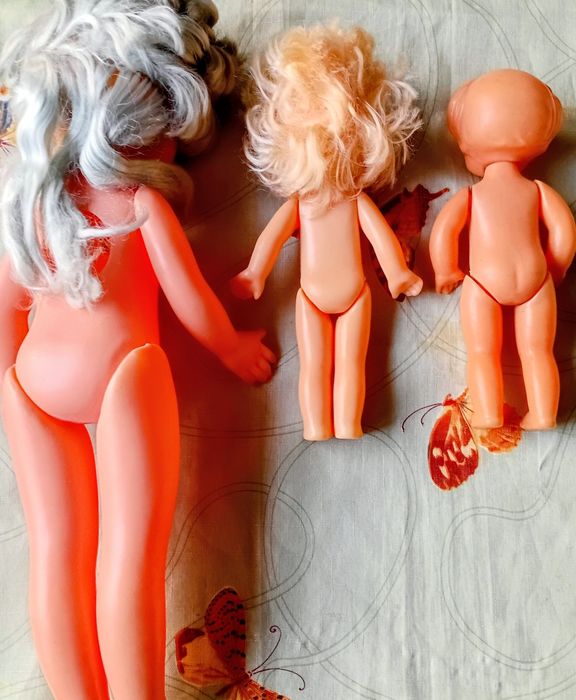 Куклы советского периода 3 шт.