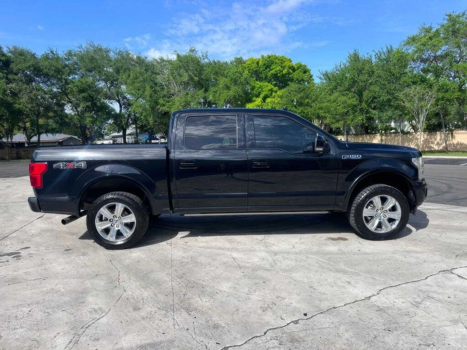 Ford F-150 Platinum      2018