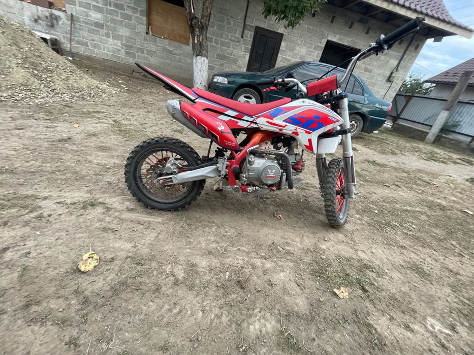 Підбайк 125 кубів