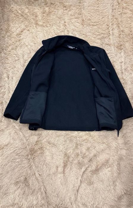 Тёплая Чёрная флисовая кофта флиска berghaus бергхаус оригинал xxl 2xl