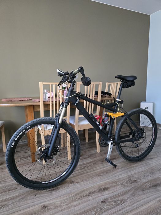 Rower full haibike M hydraulika Fox Manitou