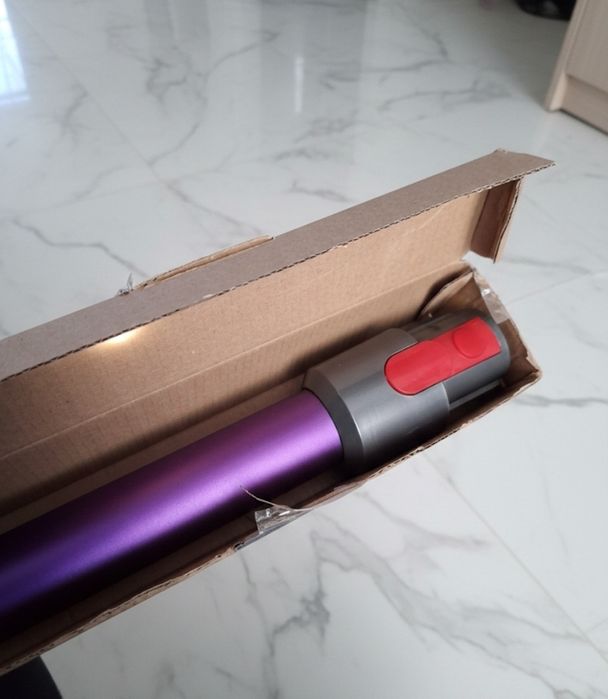 Труба для пылесоса Dyson V7 / V8 Фиолетовая