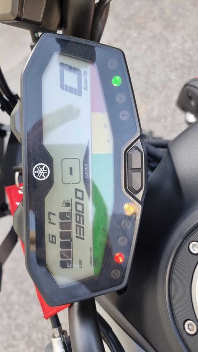 Yamaha MT 07 55kw 09/2019