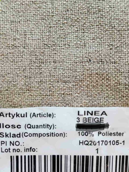 Тканина меблева оббивочна Linea 3 beige