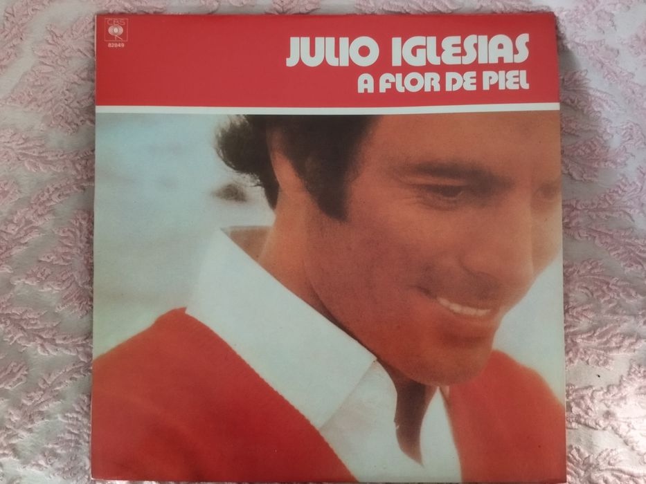 Discos vinil LPS  Roberto Carlos/Júlio Iglesias