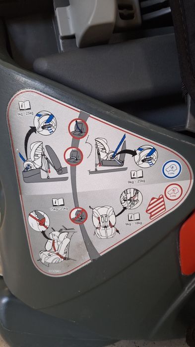 Cadeira Romer -Britax  Multi-tech II 9-25 kg