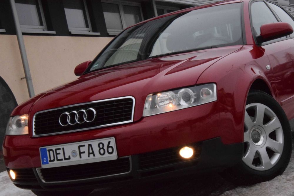 Audi A4 Sedan 2.0i AUTOMAT*Sliczna z Niemiec*Klimatronik*Alu*ZOBACZ