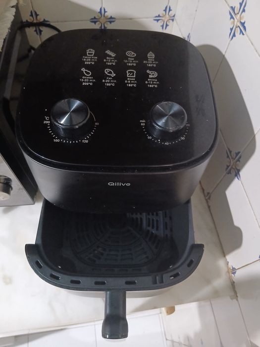 Airfryer vende se