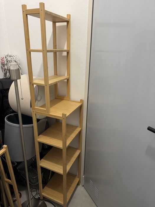 Estante casa de banho RÅGRUND IKEA