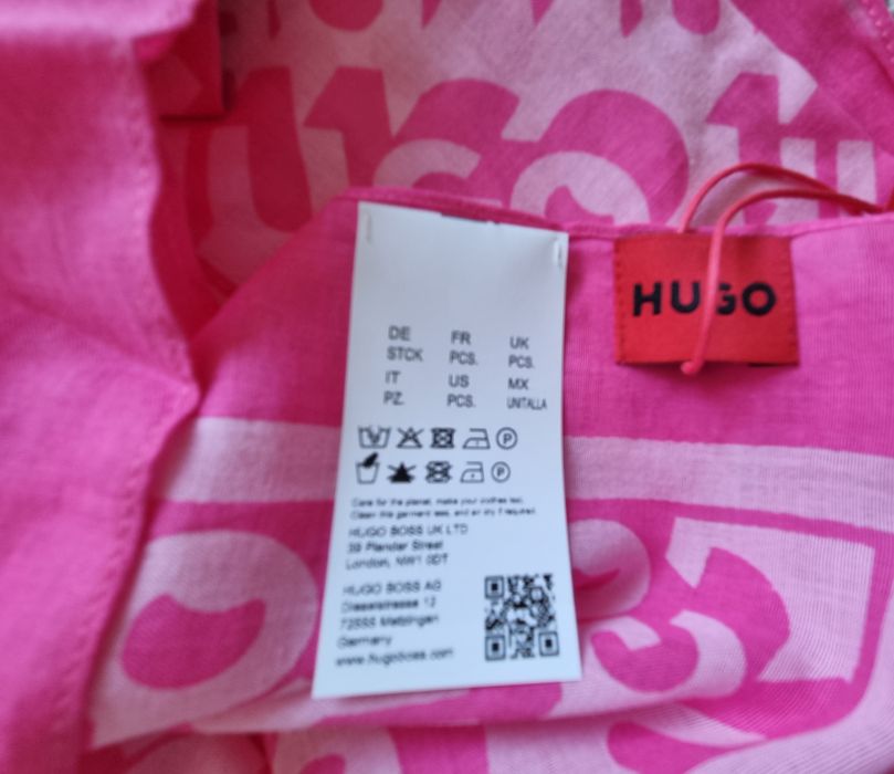 Szal damski  Hugo Boss