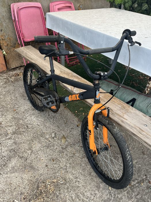 BMX como nova, usada poucas vezes