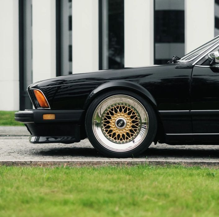 BMW Seria 6 BMW E24 635CSi BBS RS 18 Klimatyzacja Sportsitze Tempomat California