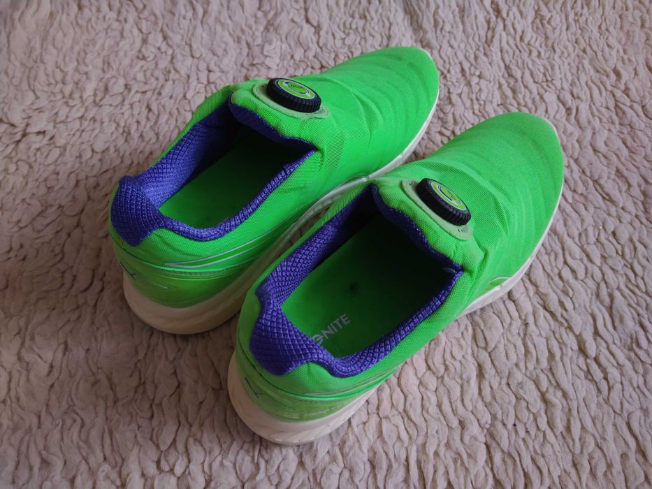 Nowe buty do biegania Puma Ignite Disk rozmiar 43 zielone