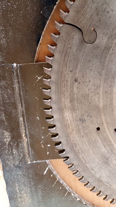 Discos de corte para esquadrejadeira