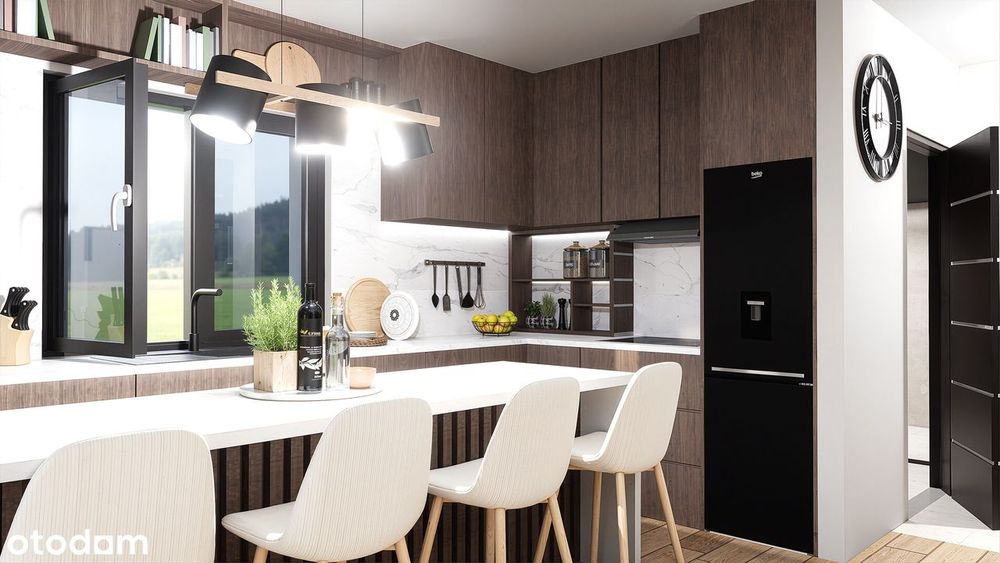 NOWE Domy w MALOWNICZEJ Lokalizacji !! 89,88m2