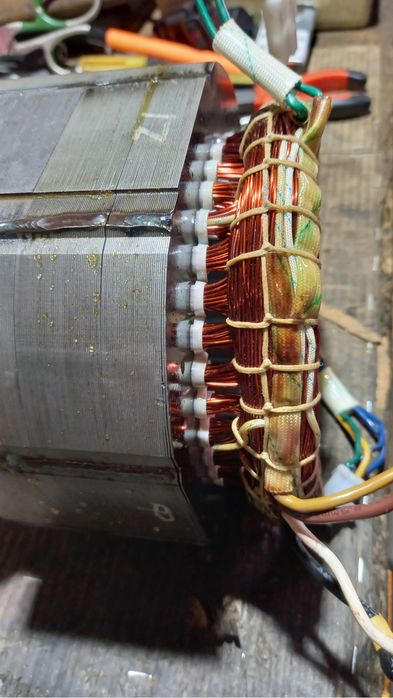 Перемотка статора й ротора! ГАРАНТІЯ! ЯКІСТЬ!
