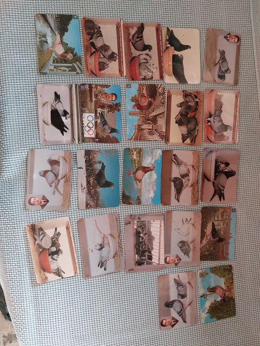 Calendários antigos