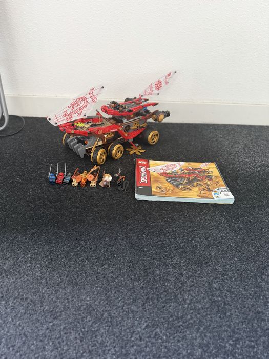 Lego Ninjago Perła Lądu 70677