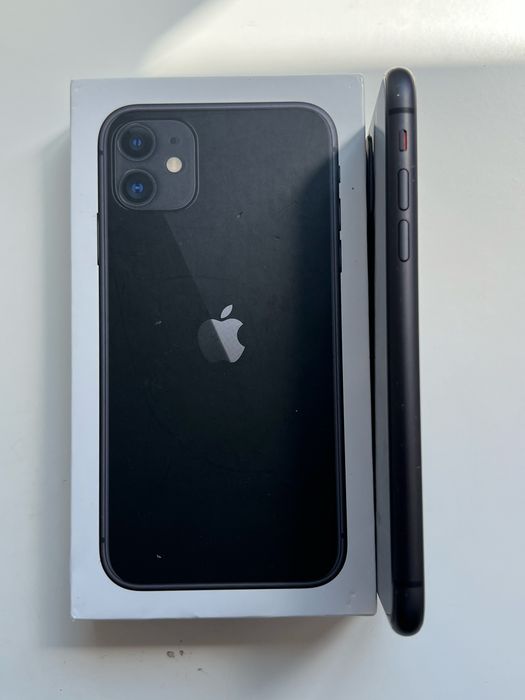 iPhone 11 64GB Preto – Impecável na Caixa – 100% Original (Bateria 83%)- Negociável